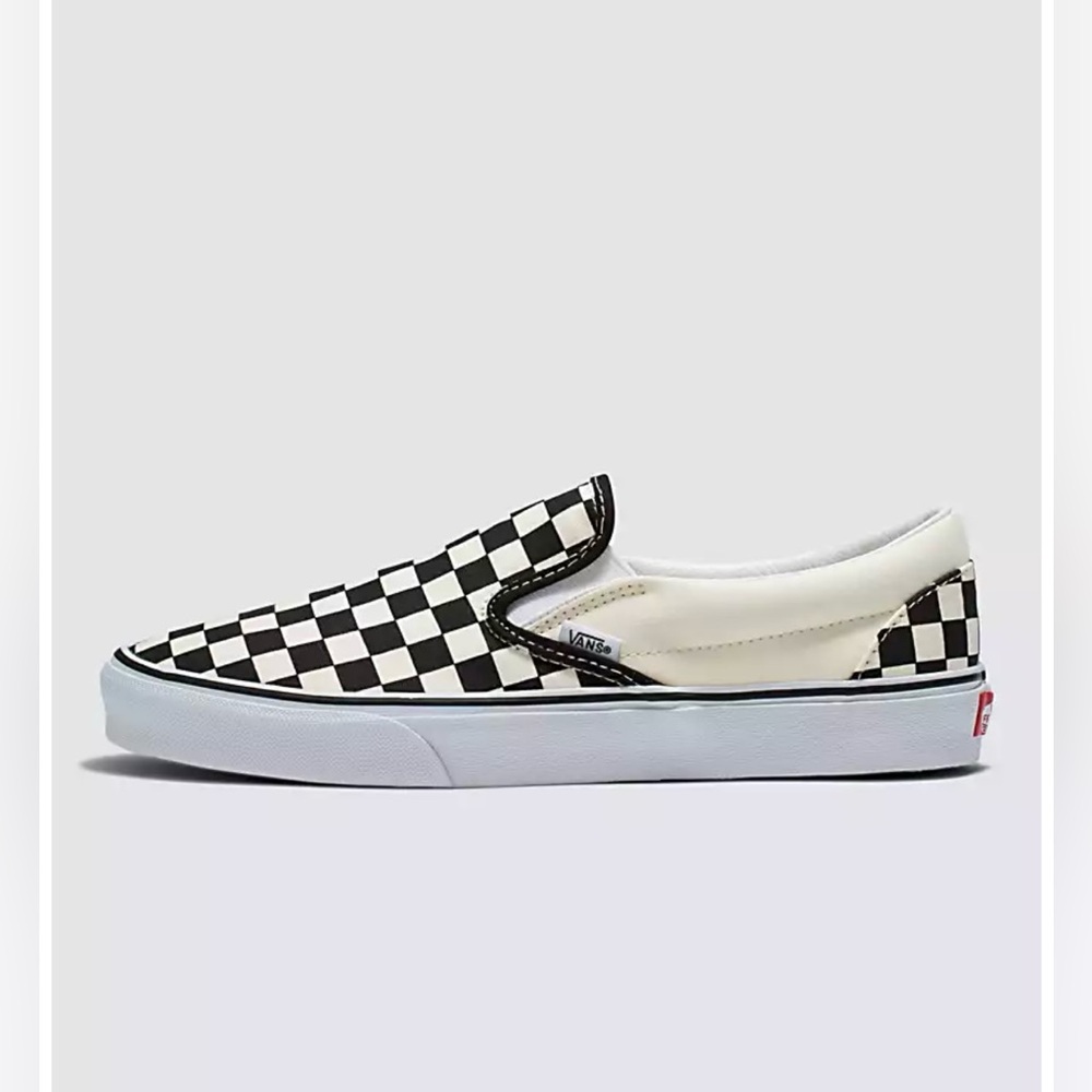 Classic Slip-On Checkerboard Shoe